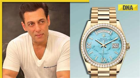 salman khan rolex watch price